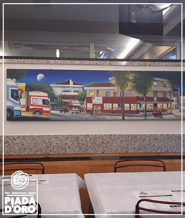 Hotel Piada D'Oro Riccione Kültér fotó